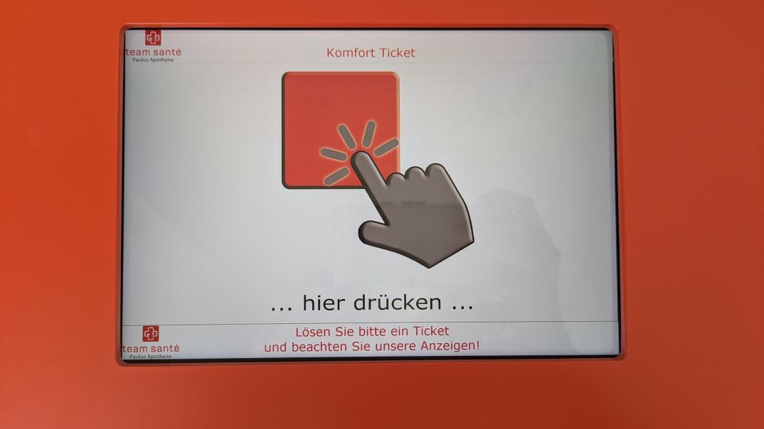 Unser neues Komfort Ticket System
