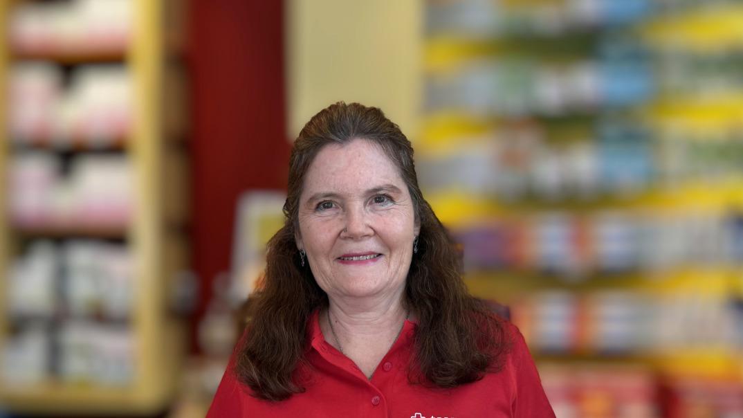 Irene Bonetti, Cand.pharm.