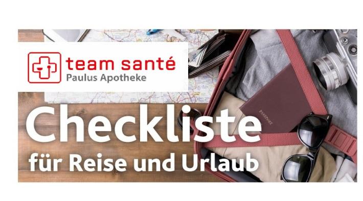 Beratung Reiseapotheke