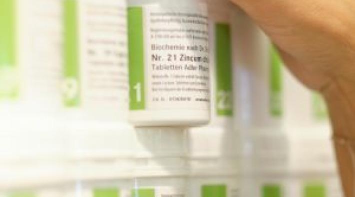 Beratung Schüsslersalze